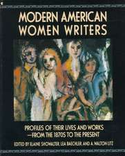 Modern American Women Writers