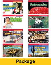 McGraw-Hill My Math, Grade 1, Spanish Real-World Problem Solving Reader Package for My Learning Station