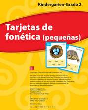 Lectura Maravillas, Grades K-2, Sound Spelling Cards (Small)