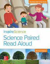 Inspire Science, Grade 1, Science Paired Read Aloud, the Other Half of the World / The Four Seasons