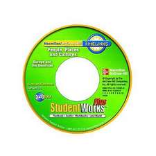 Timelinks, Grade 6, Technology, Studentworks Plus CD-ROM