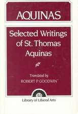 Aquinas: Selected Writings