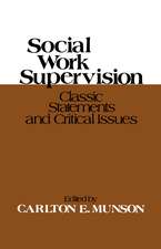 Social Work Supervision