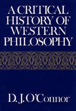 Critical History of Western Philosophy