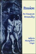 Passion: An Essay on Personality