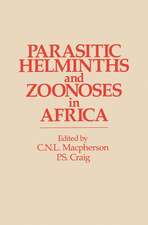 Parasitic helminths and zoonoses in Africa