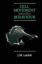 Cell Movement and Cell Behaviour