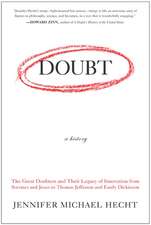 Doubt: A History