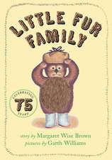 Little Fur Family Board Book