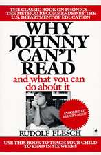 Why Johnny Can't Read?: And What You Can Do About It