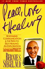 Peace, Love and Healing: Bodymind Communication & the Path to Self-Healing: An Exploration