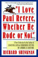 I Love Paul Revere