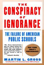 The Conspiracy of Ignorance