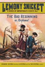 A Series of Unfortunate Events #1: The Bad Beginning