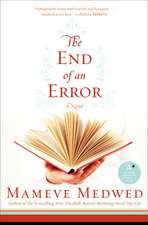 The End of an Error