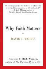 Why Faith Matters