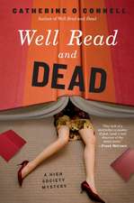 Well Read and Dead: A High Society Mystery