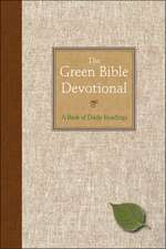 The Green Bible Devotional