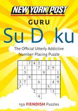 New York Post Guru Su Doku: Fiendish