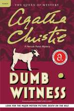 Dumb Witness: A Hercule Poirot Mystery