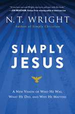 Wright, N: Simply Jesus