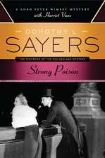 Strong Poison: A Lord Peter Wimsey Mystery with Harriet Vane