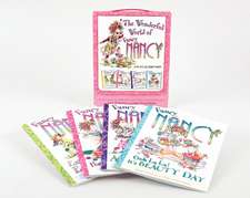 Fancy Nancy: The Wonderful World of Fancy Nancy: 4 Books in 1 Box Set!