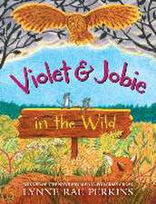 Violet and Jobie in the Wild