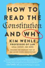 How to Read the Constitution--and Why