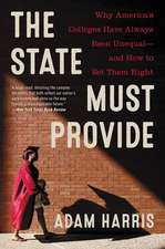 State Must Provide, The