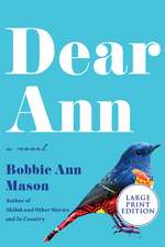 Dear Ann: A Novel