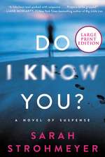 Do I Know You?: A Novel of Suspense