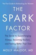 The Spark Factor: The Secret to Supercharging Energy, Becoming Resilient, and Feeling Better Than Ever