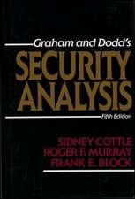 Security Analysis: Fifth Edition