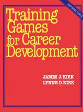 Training Games for Career Development