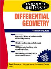 SO DIFFERENTIAL GEOMETRY