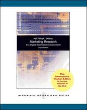 Marketing Research (Int'l Ed)