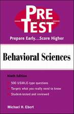Behavioral Sciences