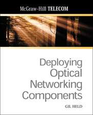 Deploying Optical Networking Components