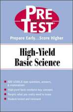 Pretest: Pretest High-Yield Basic Science