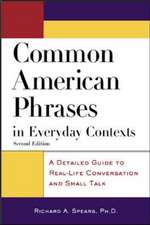 Common American Phrases in Everyday Contexts