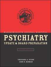 Massachusetts General Hospital Psychiatry Update & Board Preparation