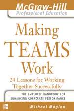 Making Teams Work