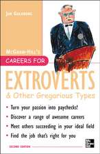 Careers for Extroverts & Other Gregarious Types, Second ed.