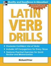 Latin Verb Drills