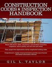 Construction Codes and Inspection Handbook