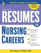 Resumes for Nursing Careers