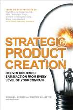 Strategic Product Creation