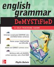 English Grammar Demystified