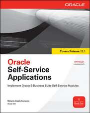 Oracle Self-Service Applications